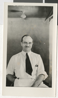 Photograph of unidentified medical personnel at Six Companies Hospital, Boulder City (Nev.), 1933