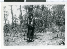Photograph of Mrs. J.T. McWilliams, Nevada, 1900-1920