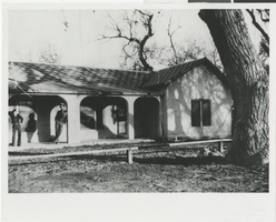 Photograph of ranch house, Las Vegas, circa 1934