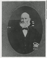 Photograph of Edward Bunker, late 1800s - early 1900s