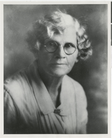 Photograph of Zilpha Diadama Fuller Earl, late 1800s - 1952