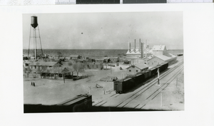 Photograph of Arden Plaster Company, Nevada, 1907-1930