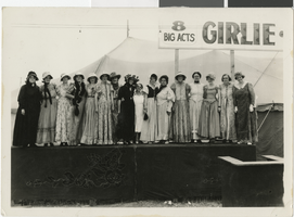 Photograph of Ladies Society of Brotherhood of Firemen and Locomotive Engineers, Las Vegas, 1934
