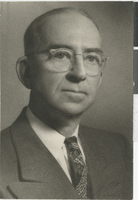 Photograph of C. L. Ronnow, early to mid 1900s