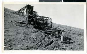 Photograph of Keane Wonder Mine (Calif.), circa 1925