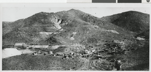 Photograph of panorama of Del Mar, California, 1907
