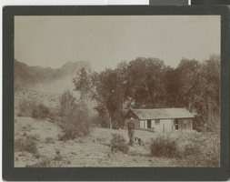 Photograph of Pete Mescher, Blue Diamond, Nevada, 1880 - early 1900s
