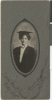 Photograph of Mabel Grant Plumb, May 1905