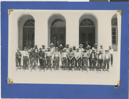 Photograph of Las Vegas Police, Las Vegas, late 1800s - early 1900s