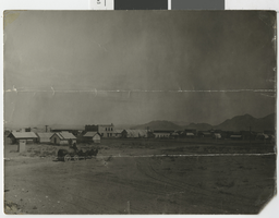 Photograph of Main Street, Las Vegas (Nev.), 1910s