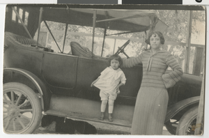 Postcard of Alicia Rivero and Lenore Rivero, 1920s