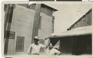 Photograph of Francisco and Margarita Rivero, Las Vegas (Nev.), 1917