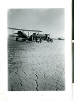 Photograph of Wiley Post's plane, circa 1922
