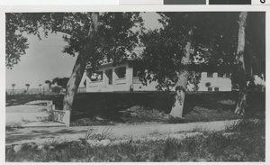 Photograph of John S. Park home, North Las Vegas, Nevada, 1920s
