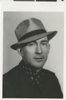 Photograph of John Cahlan, early 1920s