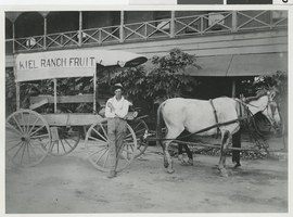 Photograph of unidentified man, North Las Vegas, Nevada, 1920s
