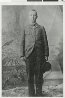 Photograph of Lorenzo Romans, early 1900s