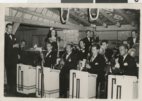 Photograph of Rainbow Club and Casino, Las Vegas, Nevada, 1920s