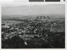 Photograph of Ely and East Ely, Nevada, 1960-1961