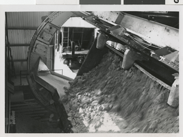 Photograph of Kennecott Copper Corporation machinery, McGill, Nevada, 1960-1961