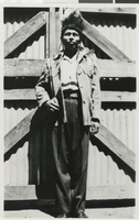 Photograph of Anthony Mitchell, 1940s