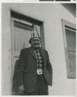 Photograph of Clarence Cleveland, 1949