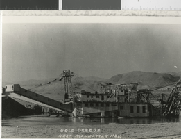 Photograph of Manhattan Dredge in Manhattan (Nev.), 1939