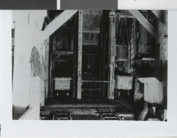 Photograph of 1200 foot level, Belmont Mine in Tonopah (Nev.), 1911