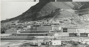 Photograph of Tonopah High School and Grade School, Tonopah (Nev.), October 1982