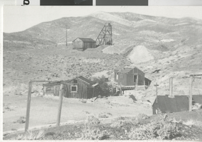 Postcard of Klondyke (Nev.), 1963