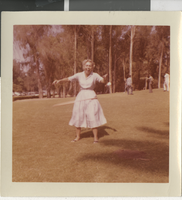 Photograph of Flora Dungan, September 27, 1958