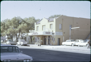 Slide of the exterior of the Guild Theatre in Las Vegas (Nev.), late 1950s