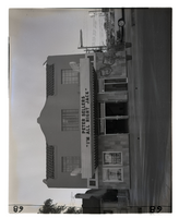 Negative of the exterior of the Guild Theatre, Las Vegas (Nev.), 1960