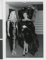 Photograph of two showgirls, Las Vegas (Nev.), 1957-1960s