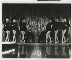 Photograph of Minsky's Burlesque at the Aladdin Hotel and Casino, Las Vegas, Nevada, 1970