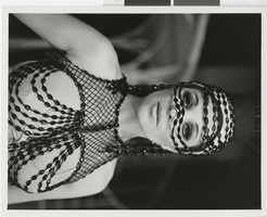 Photograph of Minsky's Burlesque dancer at the Aladdin Hotel and Casino, Las Vegas, Nevada, 1972