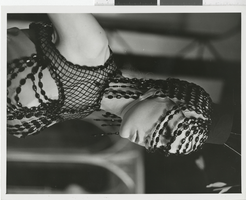 Photograph of Minsky's Burlesque dancer at the Aladdin Hotel and Casino, Las Vegas, Nevada, 1972