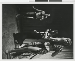 Photograph of Minsky's Burlesque performers at the Aladdin Hotel and Casino, Las Vegas, Nevada, 1972