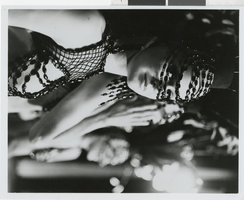 Photograph of Minsky's Burlesque dancers at the Aladdin Hotel and Casino, Las Vegas, Nevada, 1972