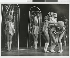 Photograph of Minsky's Burlesque at the Aladdin Hotel and Casino, Las Vegas, Nevada, 1972