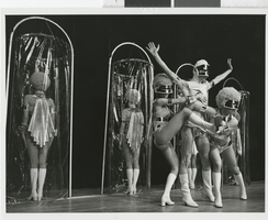 Photograph of Minsky's Burlesque at the Aladdin Hotel and Casino, Las Vegas, Nevada, 1972