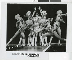 Photograph of Minsky's Burlesque at the Aladdin Hotel and Casino, Las Vegas, Nevada, 1972