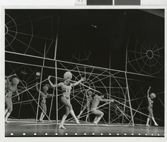Photograph of Minsky's Burlesque at the Aladdin Hotel and Casino, Las Vegas, Nevada, 1972