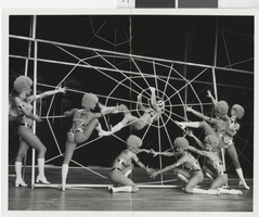Photograph of Minsky's Burlesque at the Aladdin Hotel and Casino, Las Vegas, Nevada, 1972