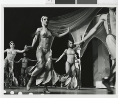 Photograph of Minsky's Burlesque at the Aladdin Hotel and Casino, Las Vegas, Nevada, 1972