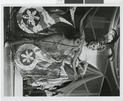 Photograph of Minsky's Burlesque dancer at the Aladdin Hotel and Casino, Las Vegas, Nevada, 1972