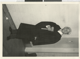 Photograph of Jack Mann, 1972