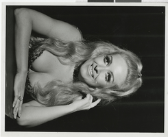 Photograph of a Minsky's Burlesque showgirl, 1972