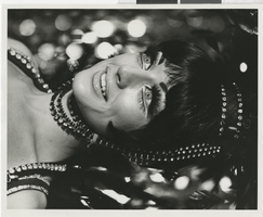Photograph of a Minsky's Burlesque showgirl, 1972