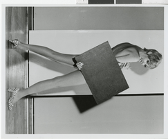 Photograph of a Minsky's Burlesque showgirl, Las Vegas (Nev.),1972